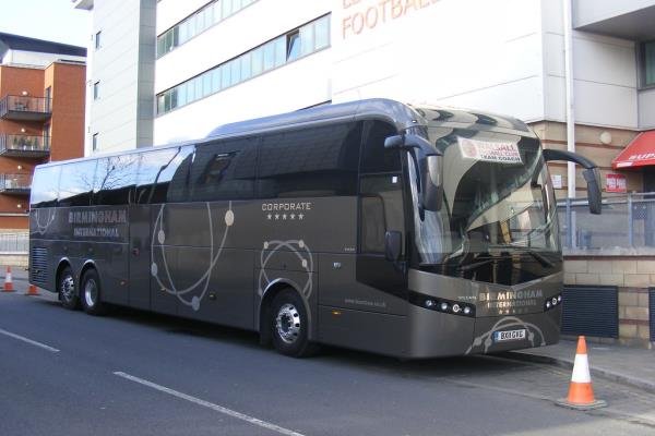 National Express bus