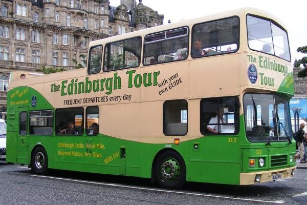 Coaches to Edinburgh