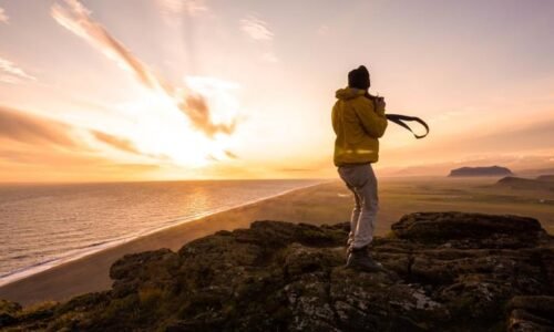Solo travel iceland