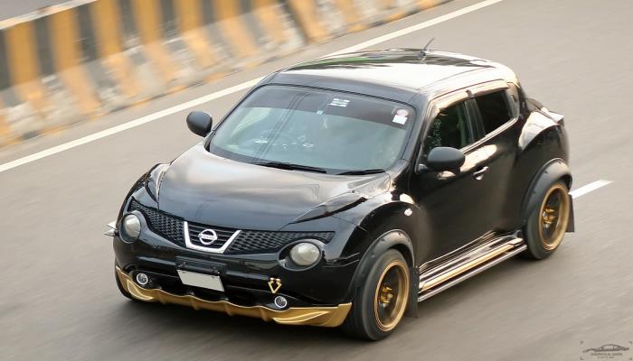 Best Vehicles For Road Trips: Nissan Juke