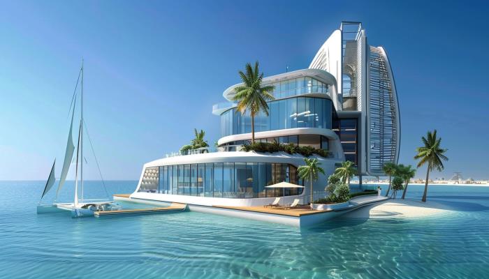 the most expensive hotel in the world