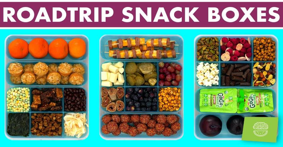 Healthy Food for Road Trips