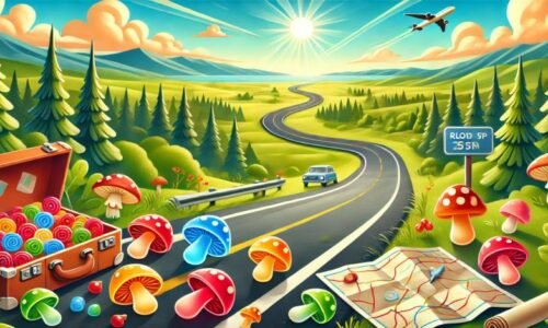 road trip mushroom gummies