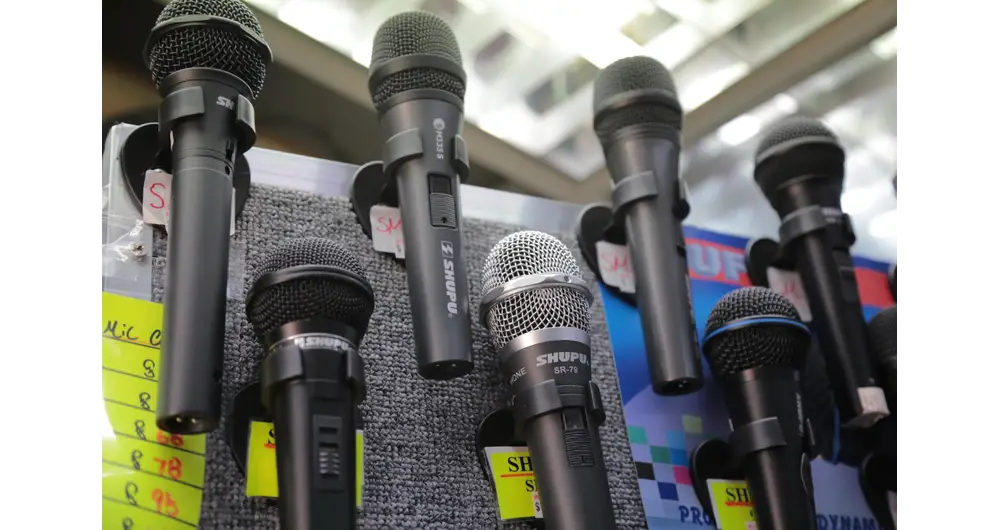 used microphones