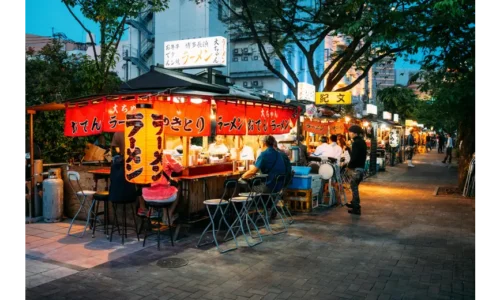Japanese Street Food