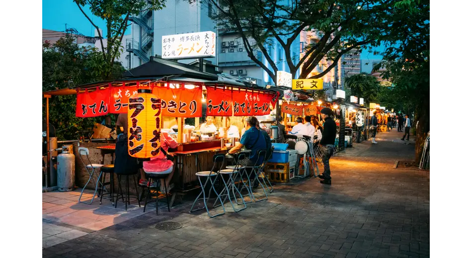 Japanese Street Food