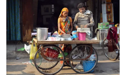 indian street food