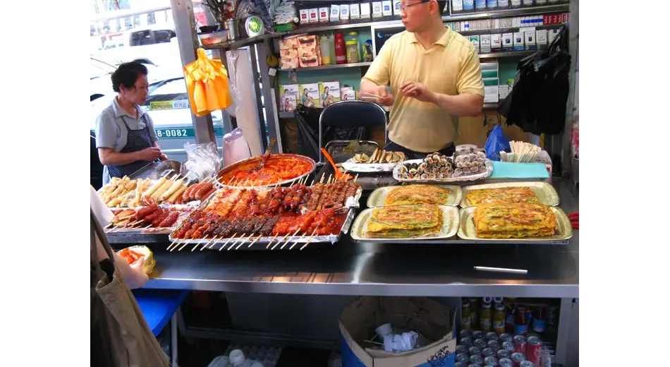 korean street food