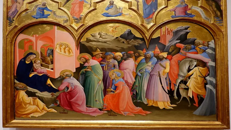 Adoration of the Magi – Gentile da Fabriano