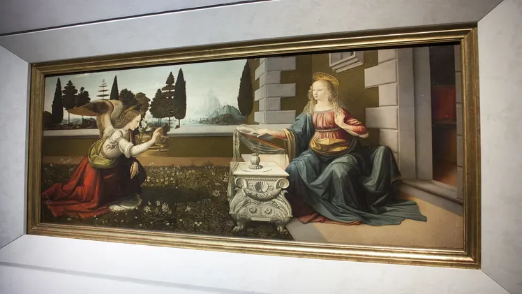 Annunciation – Leonardo da Vinci
