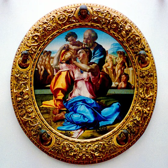 Doni Tondo by Michelangelo