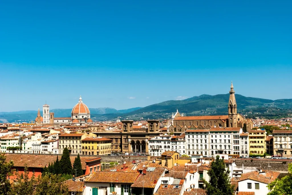 Florence Italy weather