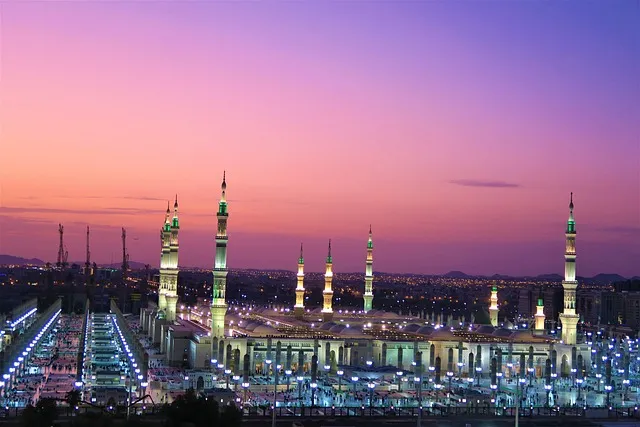 Mosque of Mecca, Soudi Arabia