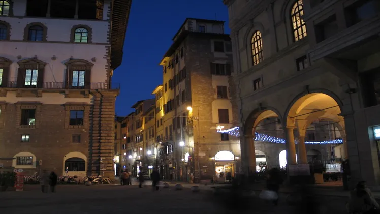 Piazza della Signoria at Night