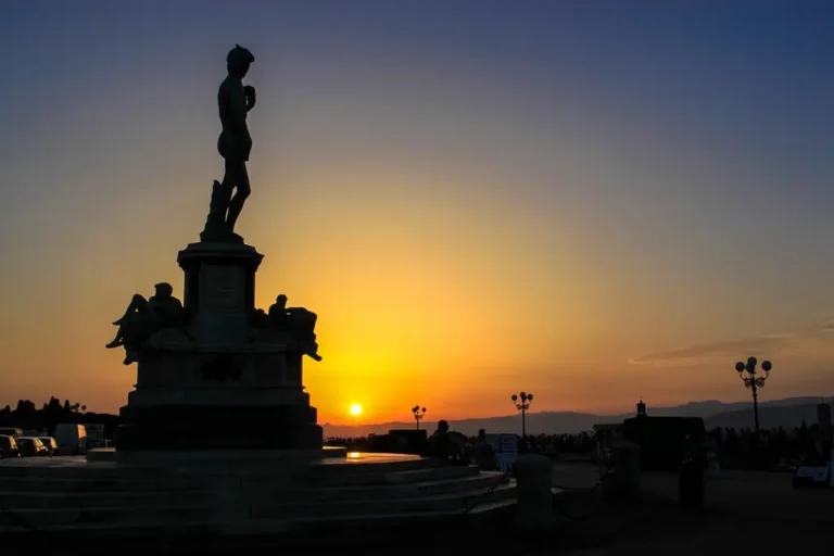 Piazzale Michelangelo Sunset