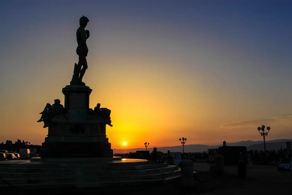 Piazzale Michelangelo Sunset