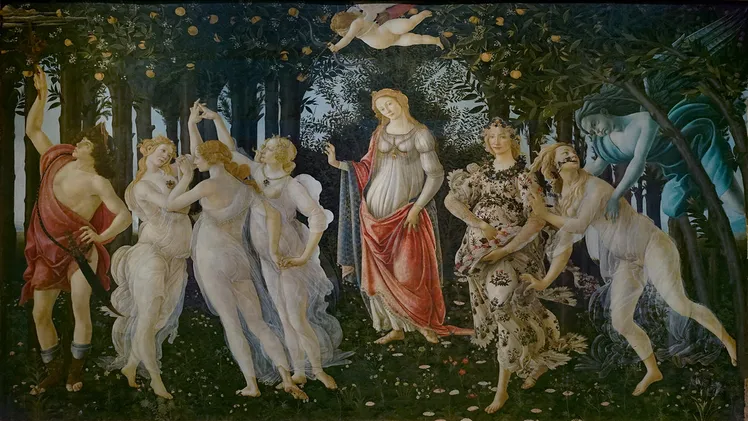 Primavera – Sandro Botticelli