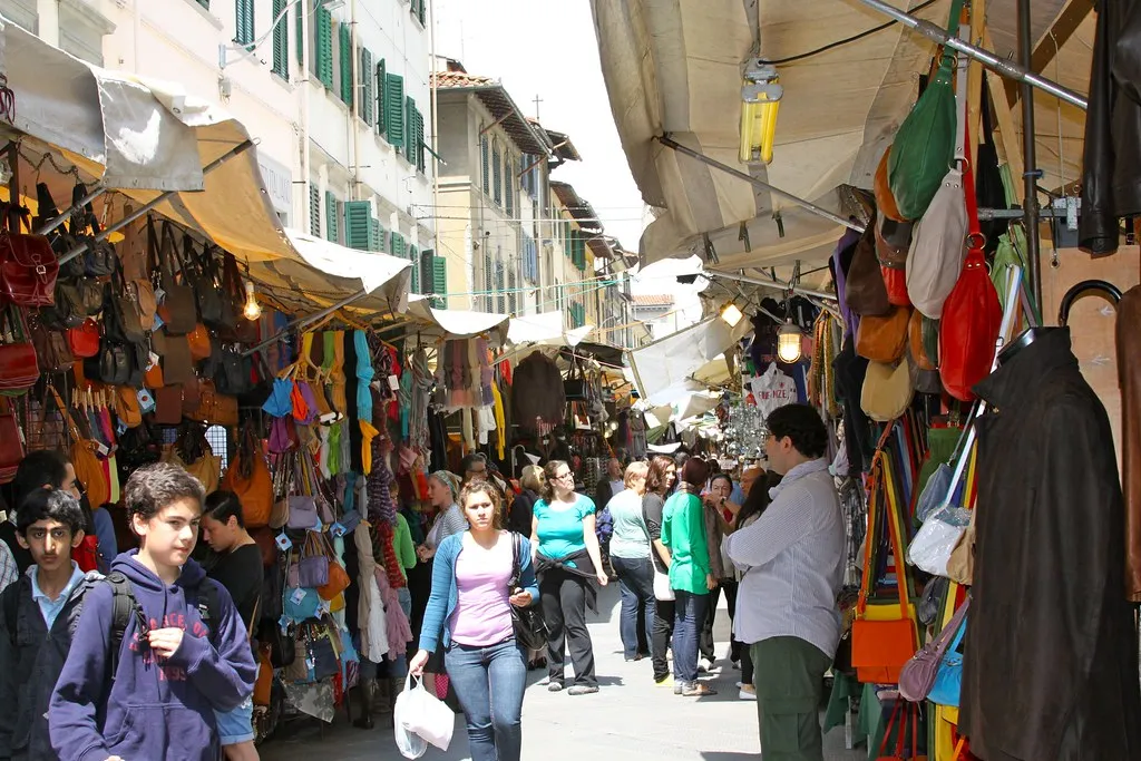San Lorenzo Market Florence