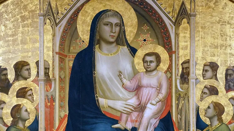 The Ognissanti Madonna – Giotto
