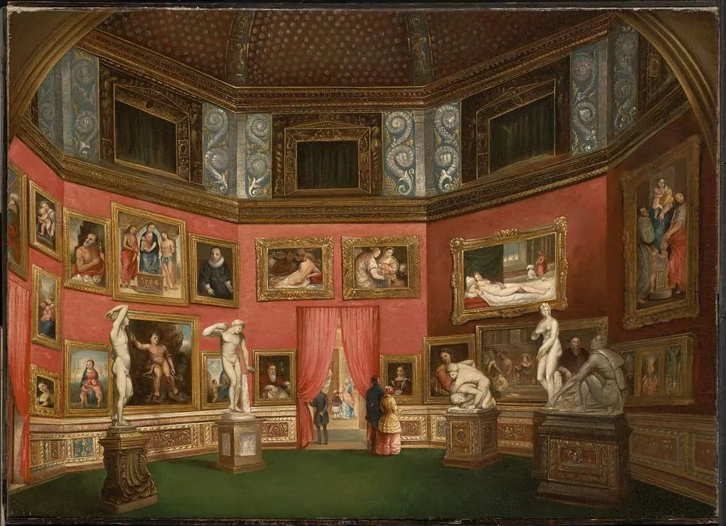 Uffizi Gallery Famous Paintings