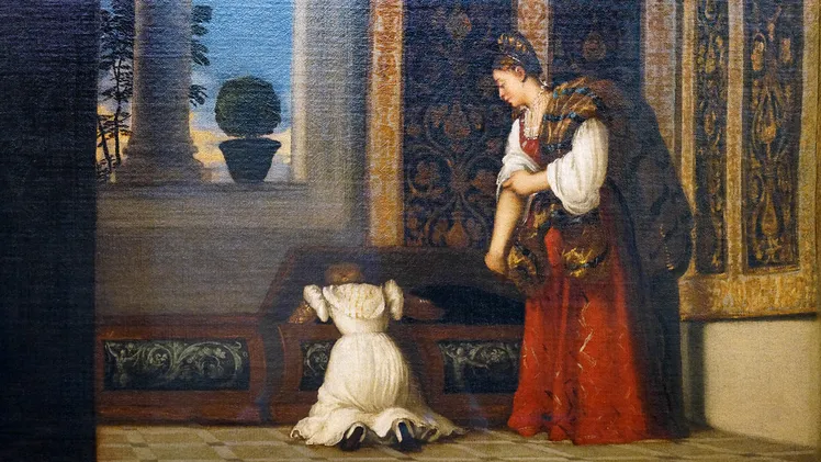 Venus of Urbino – Titian