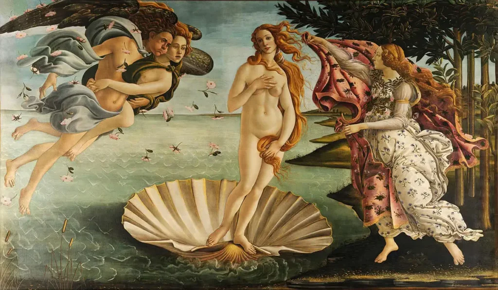 uffizi gallery art