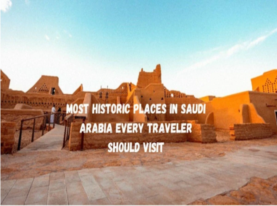 Historic Places in Saudi Arabia