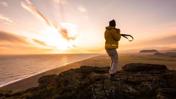 Solo travel iceland