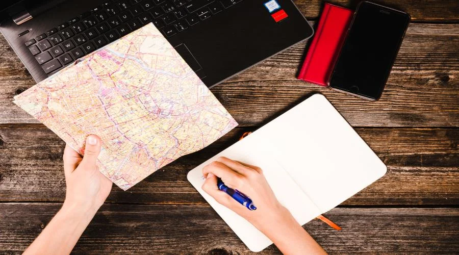 How to Plan a Road Trip