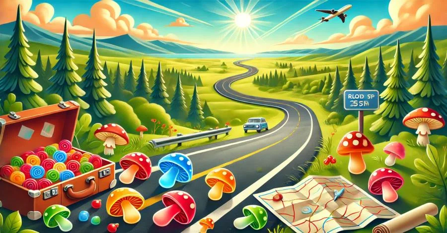 road trip mushroom gummies